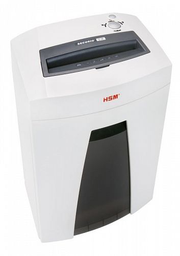 Уничтожитель бумаг HSM C18-1.9x15 (секр.P-5)/фрагменты/9лист./25лтр./скрепки/скобы/пл.карты
