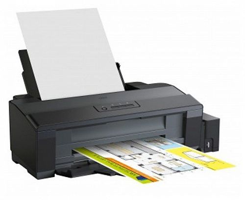Принтер EPSON L1300, с СНПЧ (C11CD81402)