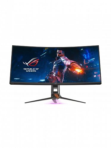 Монитор ASUS 90LM03T0-B02370 PG35VQ 35, черный [90LM03T0-B02370]