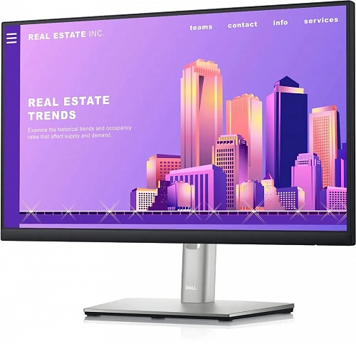 Монитор Dell P2422H (24, blsck, 1920x1080, 16:9, IPS, 60 Гц, 250 кд/м2, 5 мс)