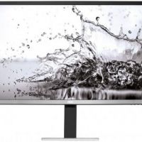 Монитор AOC U3277FWQ 32 AOC U3277FWQ Silver-Black (MVA, LED, 3840x2160, 4 ms, 178°/178°, 350 cd/m, 80M:1, +DVI, +HDMI, +MHL, +DisplayPort, +MM)