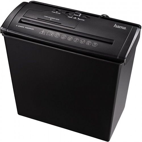 Уничтожитель бумаг HAMA Home S7CD