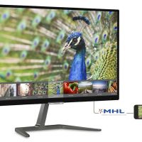 Монитор ЖК PHILIPS 276E7QDAB (00/01) 27, черный и серый