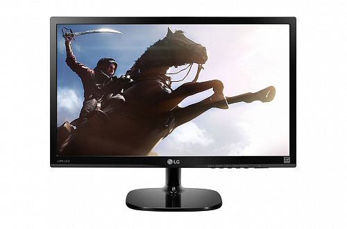 Монитор 21.5 LG 22MP48D-P Glossy-Black (IPS, LED, LCD, Wide, 1920x1080, 5 ms, 178°/178°, 250 cd/m, 100`000`000:1 ,+DVI)
