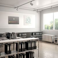Leitz 80060000 Шредер Leitz IQ Office Pro (секр.P-4)/фрагменты/20лист./30лтр./скрепки/скобы