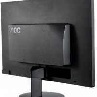 Монитор AOC M2470SWH 23.6 AOC M2470SWH Black (MVA, LED, 1920x1080, 5ms, 178°/178°, 250 cd/m, 50M:1, +2xHDMI, +MM)
