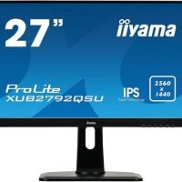 Монитор ЖК IIYAMA XUB2792QSU-B1 27, черный