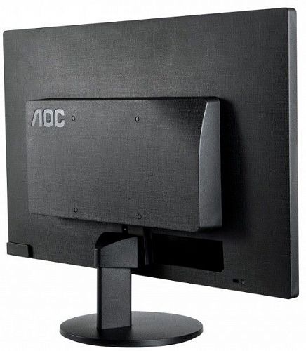 Монитор AOC M2470SWH 23.6 AOC M2470SWH Black (MVA, LED, 1920x1080, 5ms, 178°/178°, 250 cd/m, 50M:1, +2xHDMI, +MM)