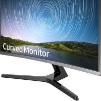 Монитор ЖК SAMSUNG C27R500FHI, 27 C27R500FHI VA изогнутый 16:9 1980x1080 4ms 3000:1 300cd 178/178 D-Sub HDMI FreeSync 60Hz Darc Blue Grey