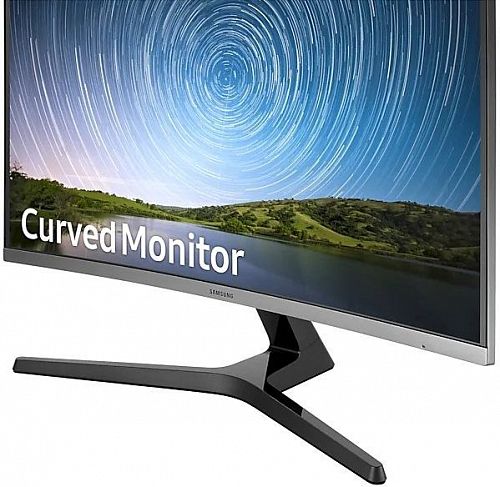 Монитор ЖК SAMSUNG C27R500FHI, 27 C27R500FHI VA изогнутый 16:9 1980x1080 4ms 3000:1 300cd 178/178 D-Sub HDMI FreeSync 60Hz Darc Blue Grey