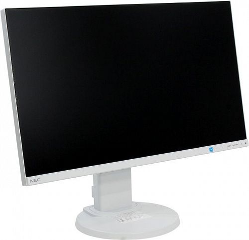 Монитор NEC 24 E241N LCD S/Wh ( IPS; 16:9; 250cd/m2; 1000:1; 6ms; 178/178; 1920х1080; D-sub; HDMI; DP; HAS 110 mm; Tilt; Swiv 45/45; Pivot, Spk 2х1W; тонкая рамка 1мм)