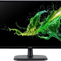 Монитор ACER 23,8 EK240YAbi, 1920x1080, 16:9, 75 Hz, IPS, Black (UM.QE0EE.A01)