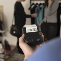 Чековый принтер EPSON TM-P20, термальный, черный (C31CE14022)