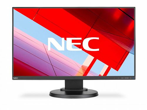 Монитор NEC E242N-BK 24 E242N-BK LCD BK/Bk (IPS; 16:9; 250cd/m2; 1000:1; 6ms; 1920x1080; 178/178; VGA; HDMI; DP; USB 3.1; HAS 110 mm; Tilt; Swiv 45/45; Pivot; Spk 2x1W)