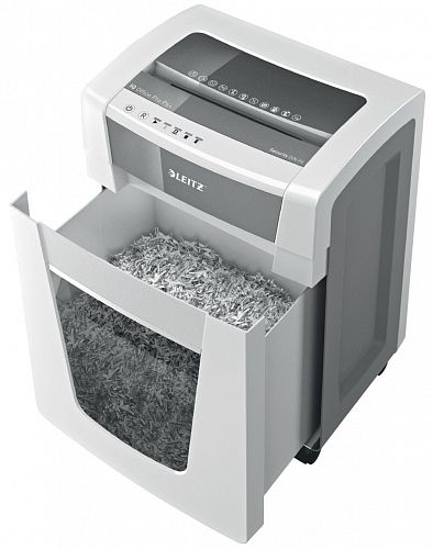 Leitz 80100000 Шредер Leitz IQ Office Pro (секр.P-6)/фрагменты/5лист./30лтр./скрепки/скобы
