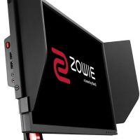 Монитор BenQ 9H.LFNLB.QBE 25 ZOWIE by BenQ XL2540 Gray с поворотом экрана (LED, 1920x1080, 240Hz, 1 ms, 170°/160°, 400 cd/m, 12M:1, +DVI, +2xHDMI, +DisplayPort)