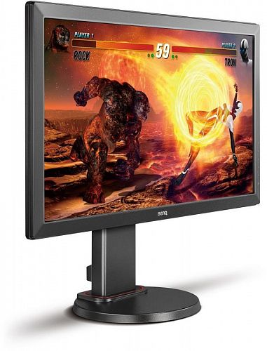 Монитор BenQ 9H.LHJLB.QBE 24 ZOWIE by BenQ RL2460S Gray с поворотом экрана (LED, 1920x1080, 1 ms, 170°/160°, 250 cd/m, 12M:1, +DVI, +3xHDMI, +MM)