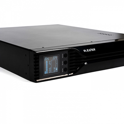 ИБП БАСТИОН RAPAN-UPS 3000-RACK-IN-4X9-E