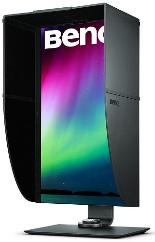 Монитор BenQ 9H.LGLLB.QBE BENQ 27 SW271 4K IPS LED 3840x2160 16:9 350 cd/m2 5ms 1000:1 99% Adobe RGB ,10bit panel 2*HDMI DP 1.4 USB-TypeC 3, USB 3,1 HDR10 178/178 HAS Pivot 3D Flicker-free Speaker Black