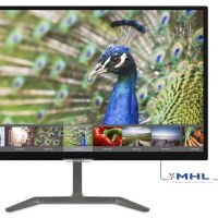 Монитор ЖК PHILIPS 276E7QDAB (00/01) 27, черный и серый