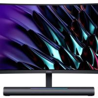 Монитор Huawei 53060218 Gaming/21 (34, Black, VA, 3440x1440, 4мс, 178/178, 350, HDMI, DP)