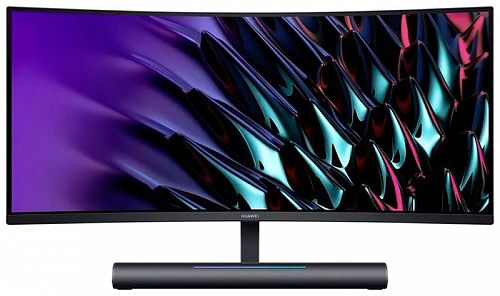 Монитор Huawei 53060218 Gaming/21 (34, Black, VA, 3440x1440, 4мс, 178/178, 350, HDMI, DP)