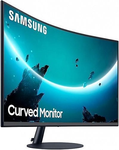 Монитор Samsung LC27T550FDIXCI LC27T550FDIXCI 27, черный [LC27T550FDIXCI]