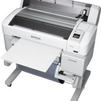 Плоттер EPSON SureColor SC-T3200 PS (C11CD66301EB) со стендом