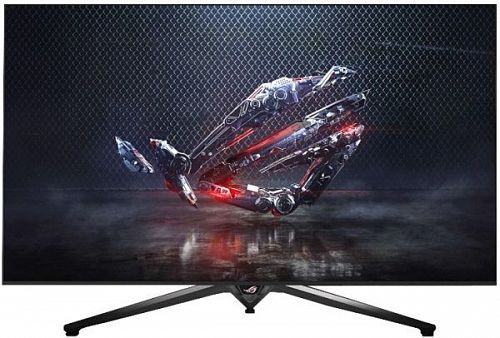 Монитор ASUS 90LM0460-B01370 65 ASUS ROG Swift Gaming PG65UQ Black (LED, Wide, 3840x2160, 144Hz, 4ms, 178°/178°, 1000 cd/m, 4000:1, +DP, +4хHDMI, +MM, +USB, )