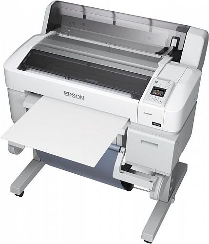 Плоттер EPSON SureColor SC-T3200 PS (C11CD66301EB) со стендом