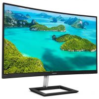 Монитор 32 PHILIPS 322E1C/00 Black (VA, изогнутый, 1920x1080, 4 ms, 178°/178°, 250 cd/m, 3000:1, +HDMI 1.4, +DisplayPort 1.2)