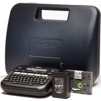 Принтер-этикеток BROTHER PTD-210VP с кейсом (PTD210VPR1)