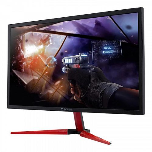 Монитор Acer Aopen 24HX2QPbmiiipx 23.6 1920x1080, FHD, TN, 144 Hz, 300 nits, 1 ms, 16:9, Speakers, DP, HDMI (UM.UW2EE.P01)
