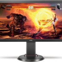 Монитор BenQ 9H.LHJLB.QBE 24 ZOWIE by BenQ RL2460S Gray с поворотом экрана (LED, 1920x1080, 1 ms, 170°/160°, 250 cd/m, 12M:1, +DVI, +3xHDMI, +MM)