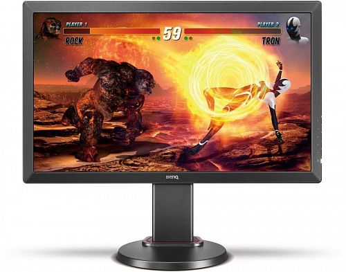 Монитор BenQ 9H.LHJLB.QBE 24 ZOWIE by BenQ RL2460S Gray с поворотом экрана (LED, 1920x1080, 1 ms, 170°/160°, 250 cd/m, 12M:1, +DVI, +3xHDMI, +MM)
