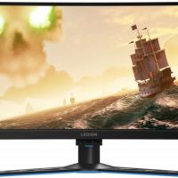Монитор Lenovo 65F2RAC1EU 43,4 Y44w-10, черный [65F2RAC1EU]