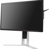 Монитор AOC AG271QG 27 AOC AGON AG271QG Black-Red с поворотом экрана (IPS, LED, 2560x1440, 165Hz, 4 ms, 178°/178°, 350 cd/m, 50M:1, +HDMI, +DisplayPort, +4xUSB, +MM, NVIDIA G-SYNC)