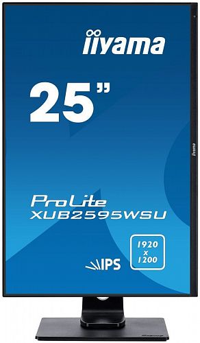 Монитор IIYAMA ProLite XUB2595WSU-B1 25, черный
