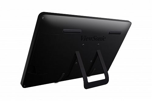 Монитор 23.6 Viewsonic TD2430 Black (VA, MultiTouch, 1920x1080, 10 ms, 178°/178°, 200 cd/m, 50M:1, +HDMI, +DisplayPort, +2xUSB, +MM)