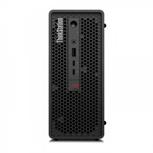 Рабочая станция Lenovo ThinkStation P3 Ultra SFF i7-14700, 32GB (1x32) DDR5, 1TB SSD M.2, NVIDIA T1000 8GB, WiFi6E