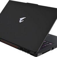 Ноутбук Gigabyte Aorus 7 Core i5 12500H 16Gb SSD512Gb NVIDIA GeForce RTX4050 6Gb 17.3 IPS FHD (1920x1080) Free DOS black WiFi BT Cam (9MF-E2KZ513SD)