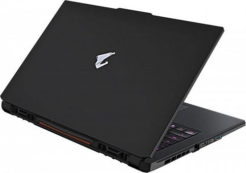 Ноутбук Gigabyte Aorus 7 Core i5 12500H 16Gb SSD512Gb NVIDIA GeForce RTX4050 6Gb 17.3 IPS FHD (1920x1080) Free DOS black WiFi BT Cam (9MF-E2KZ513SD)