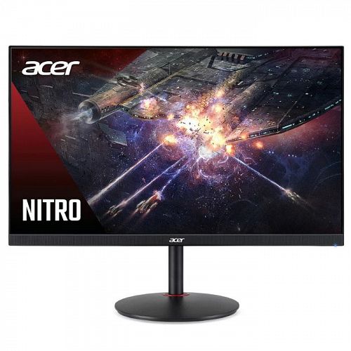 Монитор Acer Nitro XV252QPbmiiphzx 24.5 1920x1080, FHD, IPS, 400 nits, 165 Hz, 2 ms, HDMI, DP, Audio out (UM.KX2EE.P05)