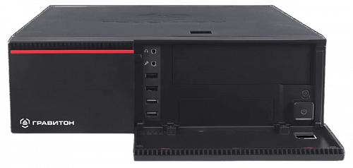 Персональный Компьютер Гравитон Д32И i5-13400/1x16GB/1xSSD512GB/FP_2xUSB2.0/250W/K+M/NoOS/3YST