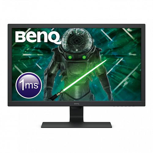 Монитор BenQ 9H.LHXLA.TBE 24 GL2480  Black (LED 1920x1080 1ms 16:9 250 cd/m2 1000:1 12M:1 170/160 D-sub DVI HDMI Flicker-free Black)