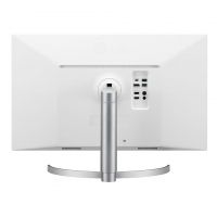 Монитор 27 LG 27UL850-W White (IPS, LED, Wide, 3840x2160, 5ms, 178°/178°, 350 cd/m, 100,000,000:1, +DP, +2xНDMI, +MM, +3xUSB, +Pivot)