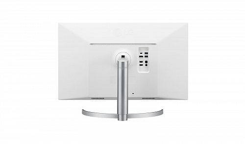 Монитор 27 LG 27UL850-W White (IPS, LED, Wide, 3840x2160, 5ms, 178°/178°, 350 cd/m, 100,000,000:1, +DP, +2xНDMI, +MM, +3xUSB, +Pivot)