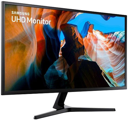 Монитор 32 Samsung U32J590UQI Dark Blue Gray (VA, LCD, LED, 3840x1080, 4 ms, 178°/178°, 270 cd/m, 3`000:1, +HDMI , +DP, +FreeSync)