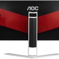 Монитор AOC AG241QG 23.8 AOC AGON AG241QG Black-Red с поворотом экрана (LED, 2560x1440, 165Hz, 1 ms, 170°/160°, 350 cd/m, 50M:1, +HDMI, +DisplayPort, +4xUSB, +MM)