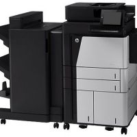МФУ HP LaserJet Enterprise Flow M830z (CF367A) (запуск инженером)